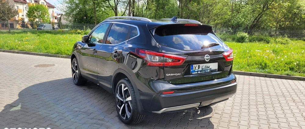 Nissan Qashqai cena 87500 przebieg: 40000, rok produkcji 2019 z Kraków małe 191